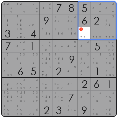 naked triple sudoku